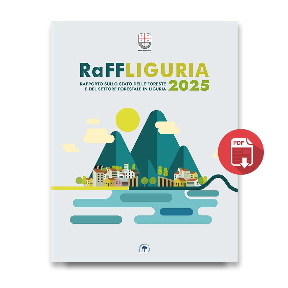 Rapporto sulle foreste della Liguria 2025 (RaFF 2025) - ECOALLECO