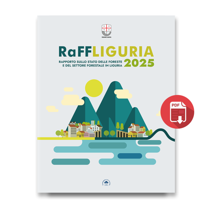 Rapporto sulle foreste della Liguria 2025 (RaFF 2025) - ECOALLECO
