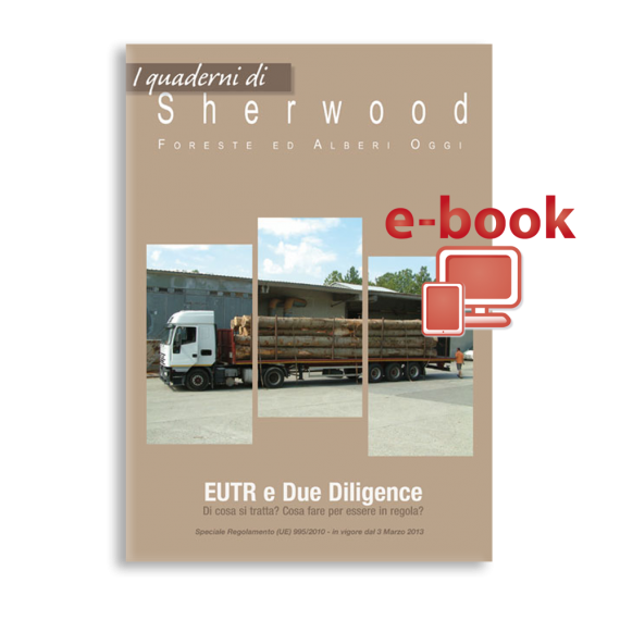 EUTR e Due Diligence - Ebook