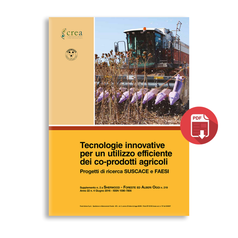 Tecnologie innovative per un utilizzo efficiente dei co-prodotti agricoli