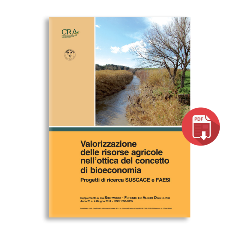 Valorizzazione delle risorse agricole nell’ottica del concetto di bioeconomia