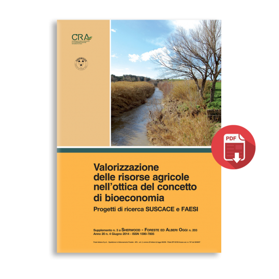 Valorizzazione delle risorse agricole nell’ottica del concetto di bioeconomia