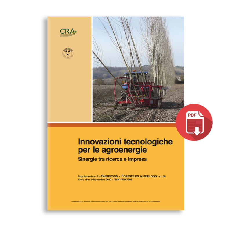 Innovazioni tecnologiche per le agroenergie - Ecoalleco