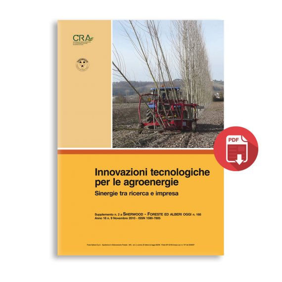 Innovazioni tecnologiche per le agroenergie