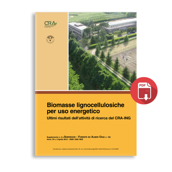 Biomasse lignocellulosiche per uso energetico