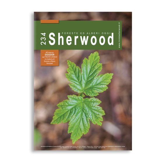 Sherwood - Foreste ed Alberi Oggi n. 234