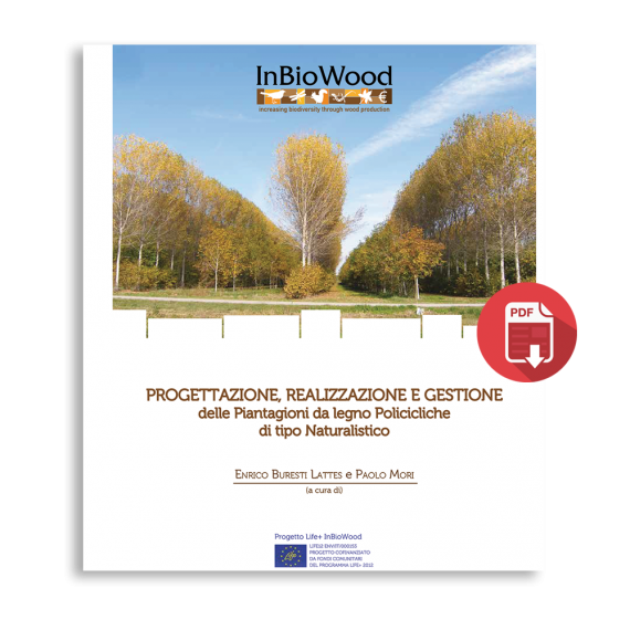 Progettazione, realizzazione e gestione delle piantagioni da legno Policicliche di tipo Naturalistico