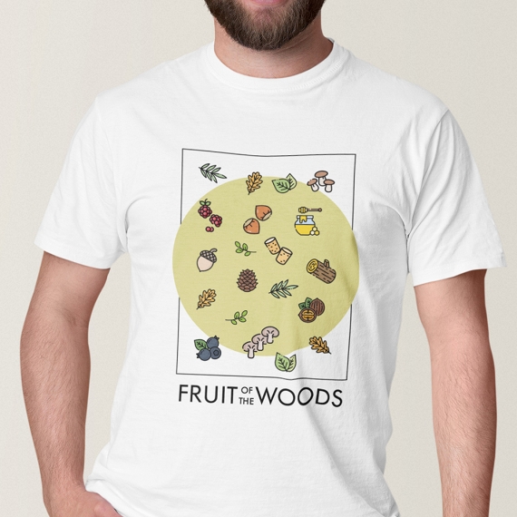 T-shirt Fruit of the Woods
