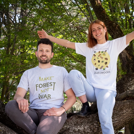 T-shirt Fruit of the Woods