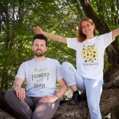 T-shirt Fruit of the Woods