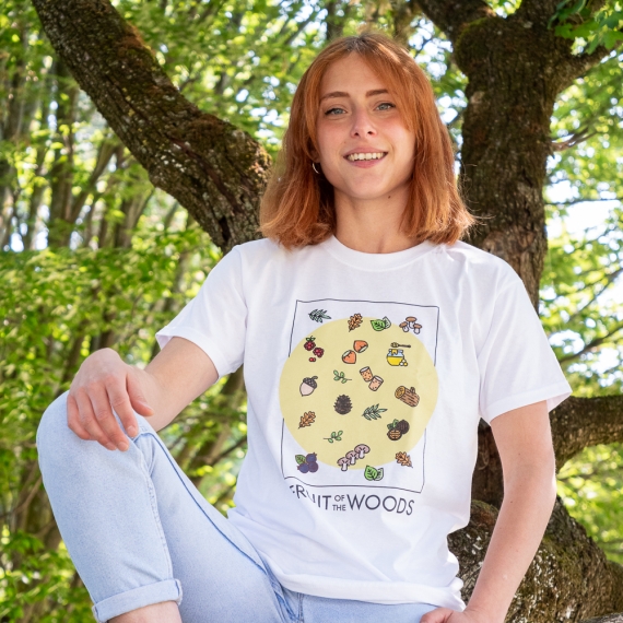 T-shirt Fruit of the Woods