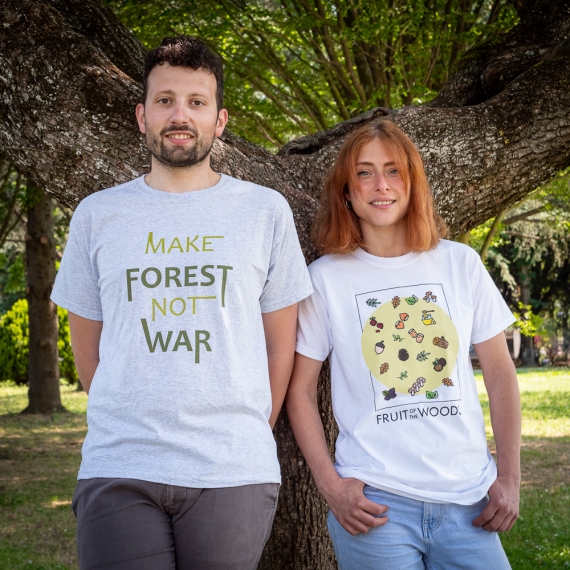 T-shirt - Make Forest Not War