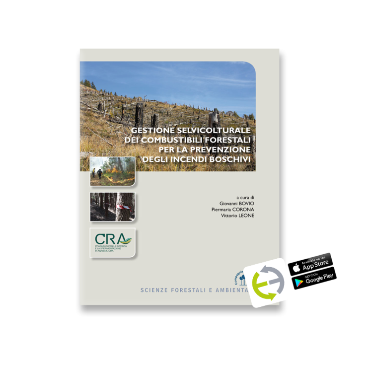 Gestione selvicolturale dei combustibili forestali per la prevenzione degli incendi boschivi - Ebook
